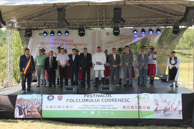 Sărbătoare în inima Ţării Codrului