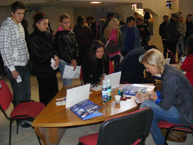 Bursa locurilor de muncă pentru absolvenţi