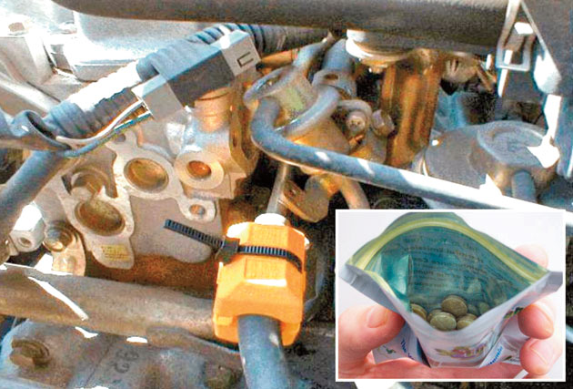 Reducerea consumului de carburant,  o mare ţeapă