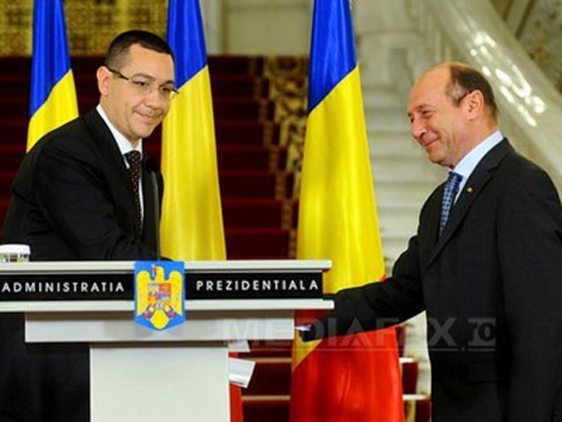 Ponta susţine că Băsescu, în calitate de ministru, a refuzat construcţia unui nou pod peste Dunăre