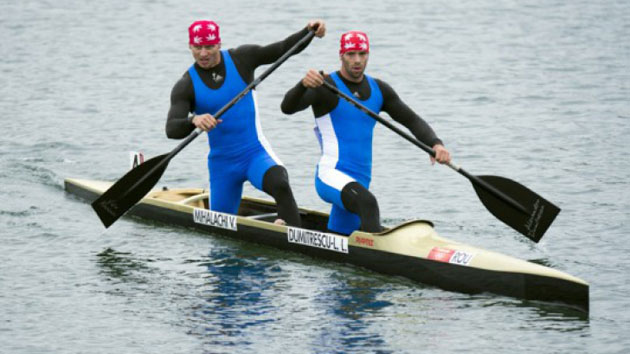Dumitrescu şi Mihalachi, CAMPIONI MONDIALI la canoe dublu 1000 m