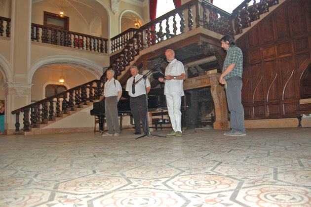 Expoziţie de pictură Haller Gyorgy la Carei