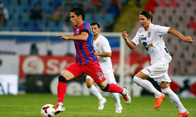 Steaua a învins CFR Cluj, scor 1-0, în Liga I