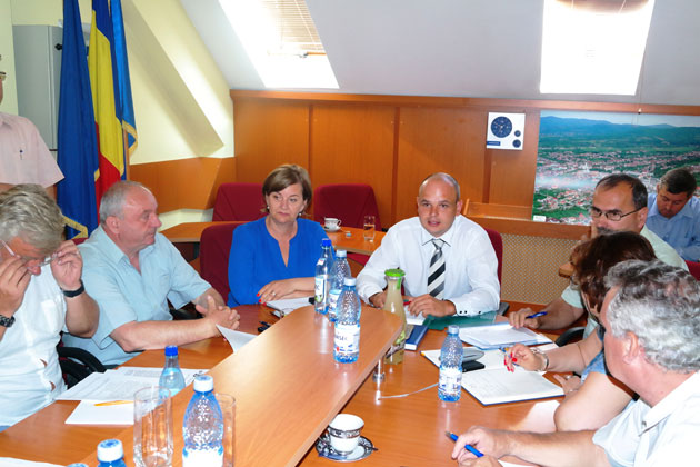 Control la sursele de apă potabilă din Negreşti-Oaş