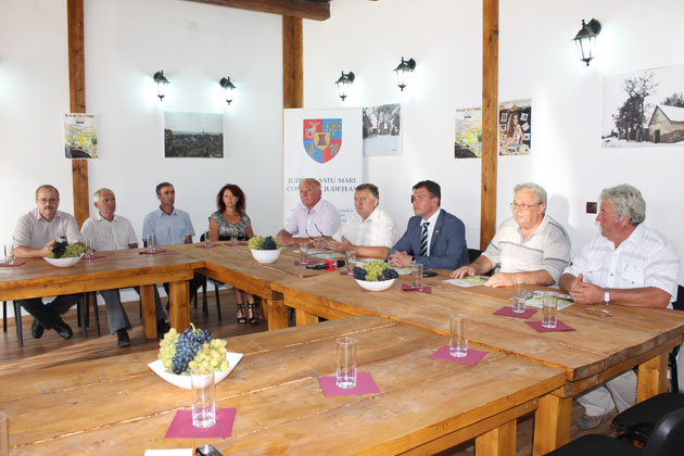 Mesaj de unitate pentru viticultorii din judeţ