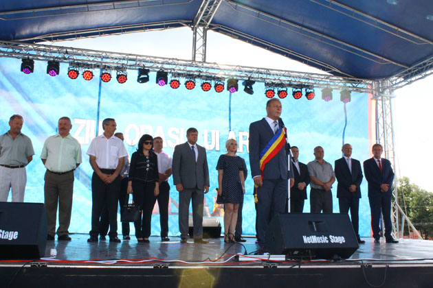 Ardudenii au sărbătorit pe cinste de Ziua Oraşului