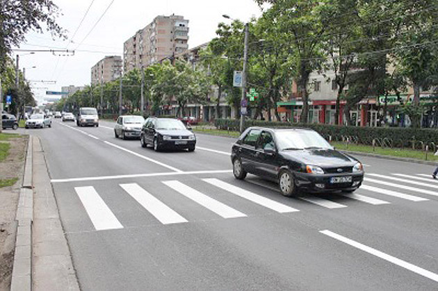 Careian accidentat pe strada Careiului