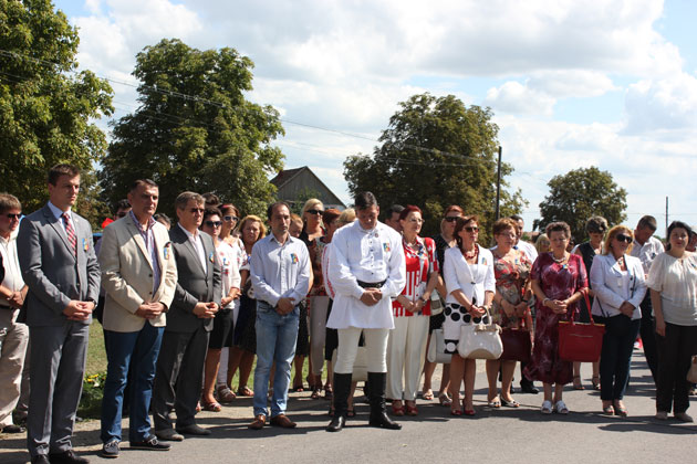 Ianculeştenii au sărbătorit 90 de ani  de la înfiinţarea satului lor