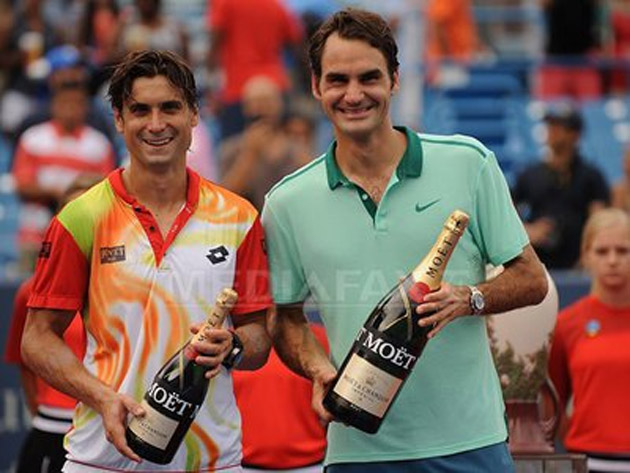 Roger Federer a câştigat turneul de la Cincinnati