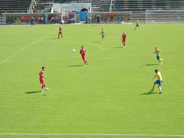 Marius Burlacu , noua achiziţie a “galben-albaştrilor”