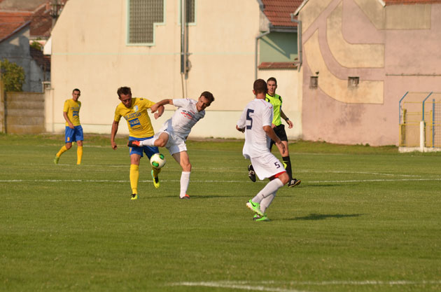 Amical: Olimpia - FC Bihor 1-1 / Egal echitabil