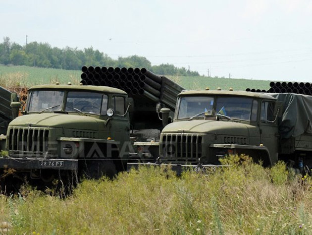 CONFLICTUL DIN UCRAINA: Kievul susţine că trupele ruse au instalat un cartier general în estul Ucrainei