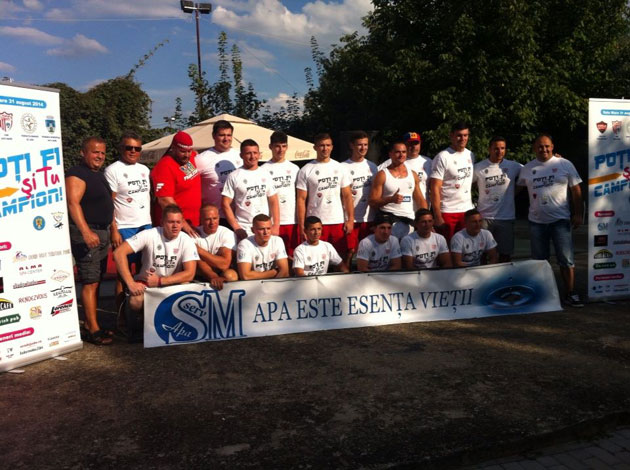 Eveniment de nota 10 la Nord Vest Termal Park