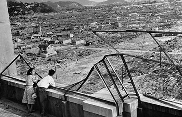 Hiroshima comemorează 69 de ani de la lansarea primei bombe atomice din istorie