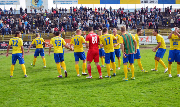 Primul amical de la revenirea din cantonament