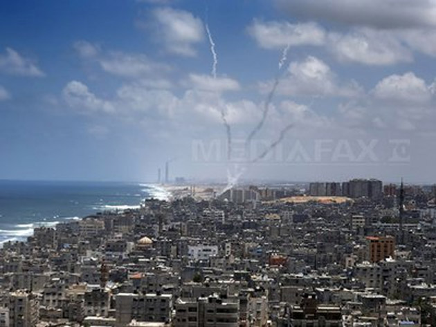 Israel şi Hamas au acceptat o încetare a focului timp de 72 de ore în Fâşia Gaza