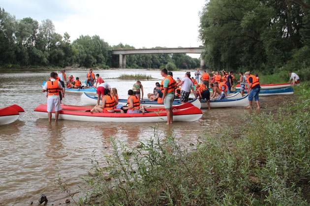 Înfrăţire sărbătorită pe Someş