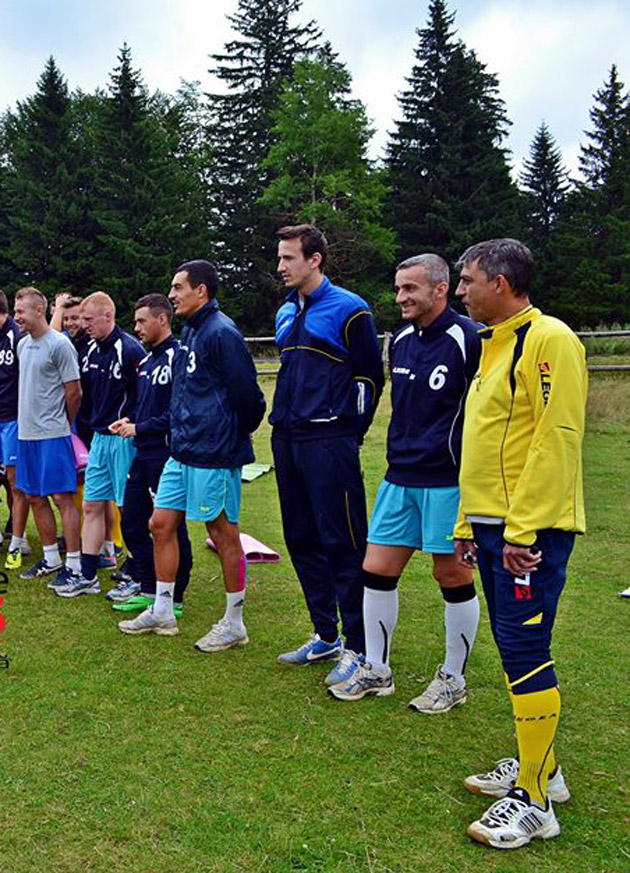 Au bătut ”Îngerii albaștri”