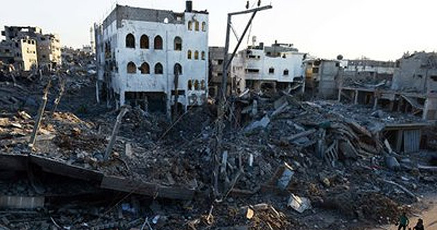 Rachete lansate din Fâşia Gaza înspre Israel