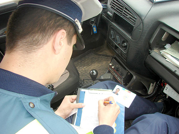 În Sălaj, acțiunea „Blocada” a lăsat fără premise 34 de șoferi