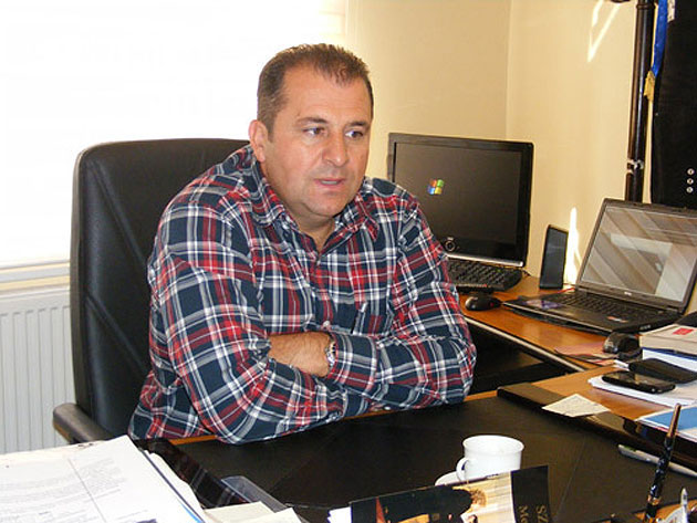 Unde verde pentru introducerea gazului la Berindan