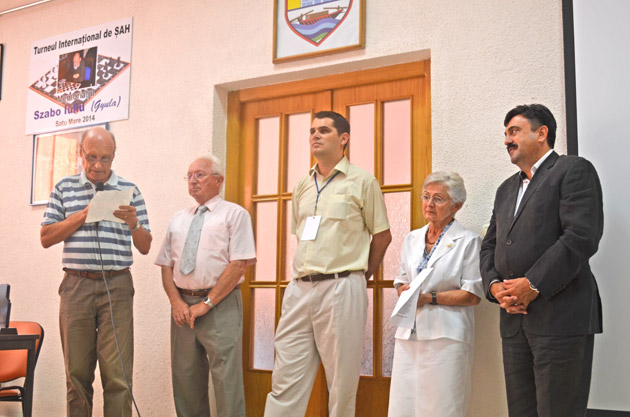 100 de sportivi la Memorialul Iuliu Szabo