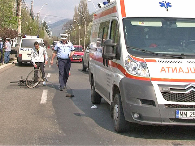 Sarabandă de accidente pe şoselele judeţului