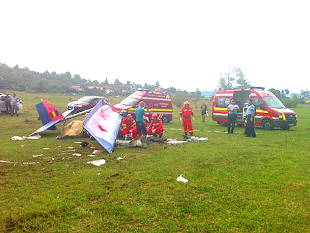 Pilot sătmărean decedat într-un accident aviatic în Maramureş