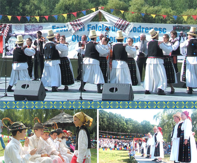 Festivalul Codrenesc de la Oţeloaia, la a 58-a ediţie