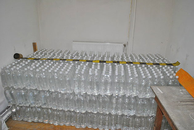 Sătmărean implicat în evaziune fiscală de proporţii cu alcool