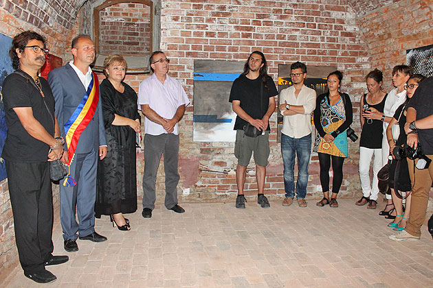 Tabăra de creaţie de la Ardud s-a încheiat cu o expoziţie