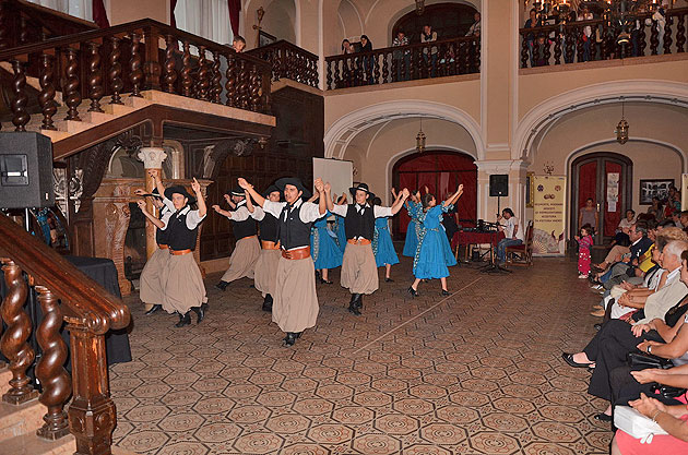 Spectacol de dans argentinian la Carei
