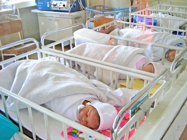 Bebeluş născut mort în spital