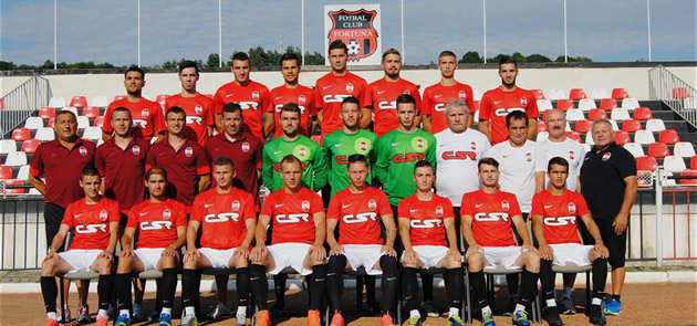 Ervin Zsiga, prezentat oficial la Fortuna Câmpina