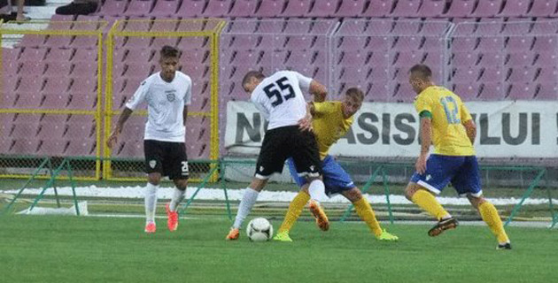Victorie pentru FC Caransebeş în Cupa României