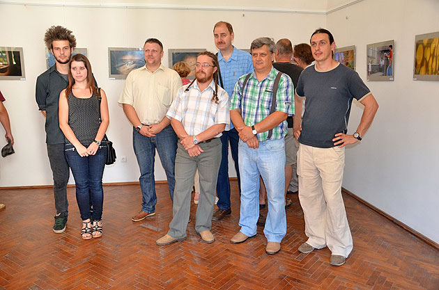 Vernisajul expoziţiei de  fotografie la Carei