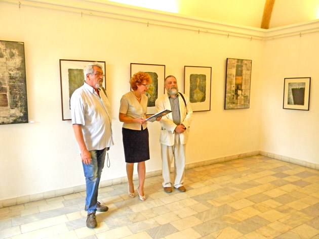 Vernisajul expoziţiei retrospective Tibor Budahazi