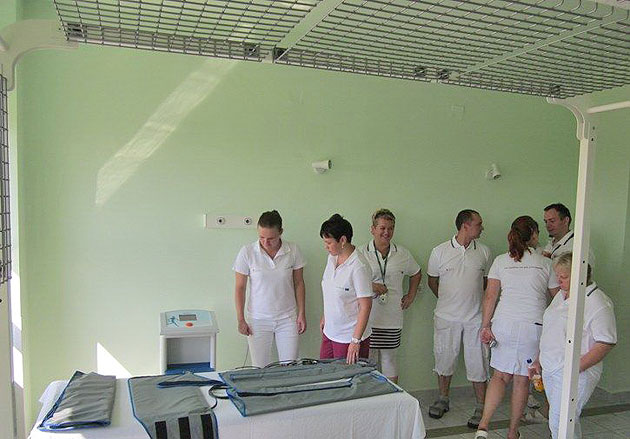 Întâlnire profesională între cadrele medicale din Carei şi Fehergyarmat