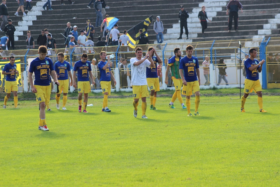 Program dificil pentru Olimpia