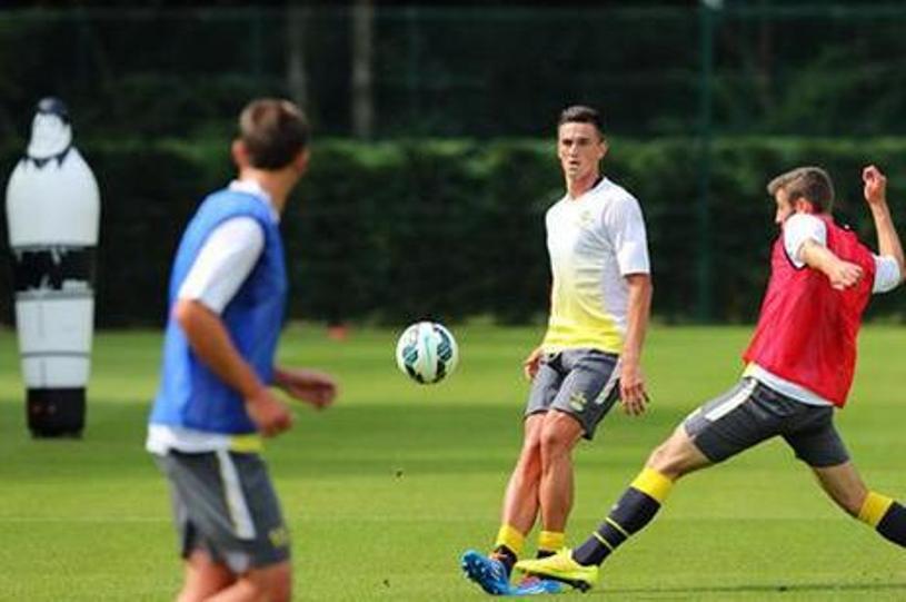 Florin Gardoş urmează un program special în Anglia