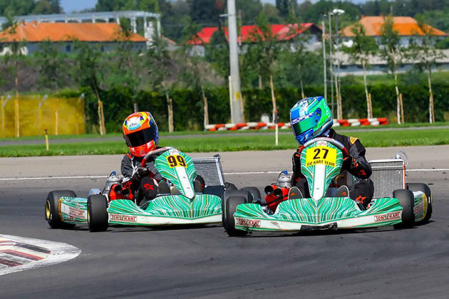 Andrei Vajda, lider în Campionatul Naţional