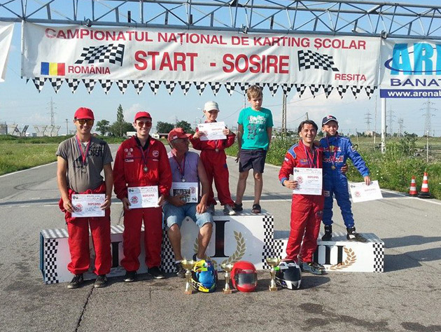 Mihai şi Mircea Muncean, locul 1 şi la Arad