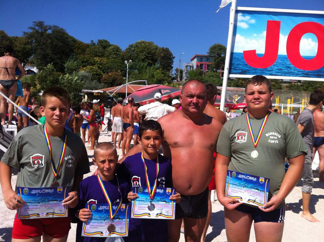 Patru medalii sătmărene  la Mangalia