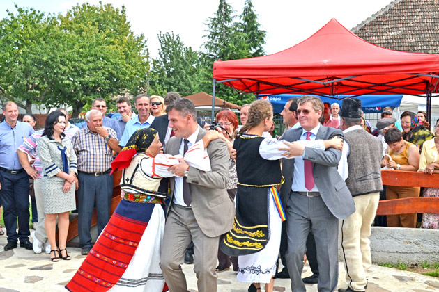 Moţii de la câmpie au sărbătorit la Marna Nouă