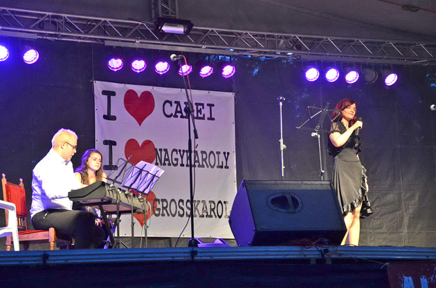 Seară de operetă la Carei