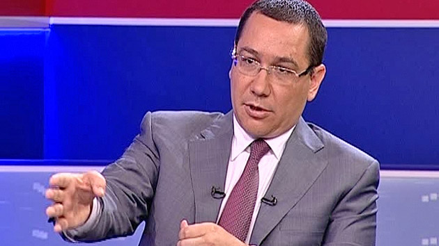 Victor Ponta, cel mai vizibil dintre candidaţii la preşedinţie