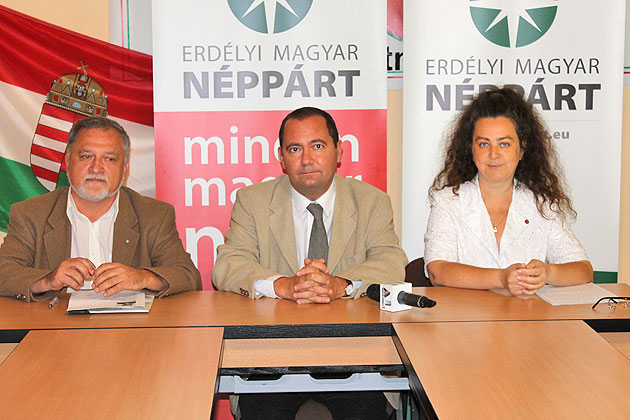 Mă bazez pe voturile transilvănenilor care vor autonomie