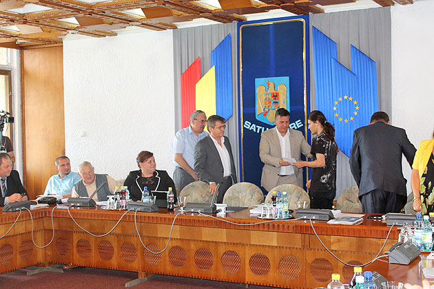 Olimpicul Andrei Bud, premiat de Consiliul Judeţean