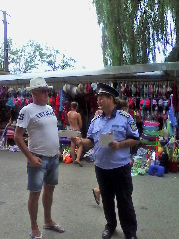 Tăşnădenii, preveniţi în privinţa furturilor şi tâlhăriilor