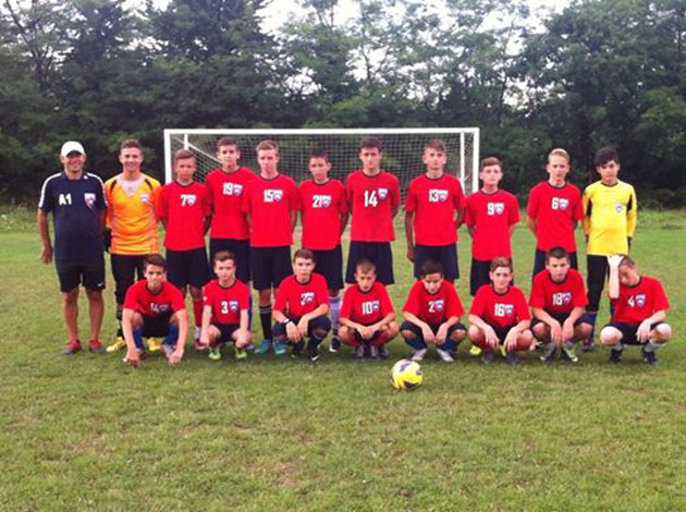 Primavera, în cantonament la Ocna Șugatag